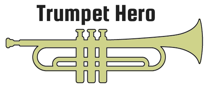 Trumpet hero logo