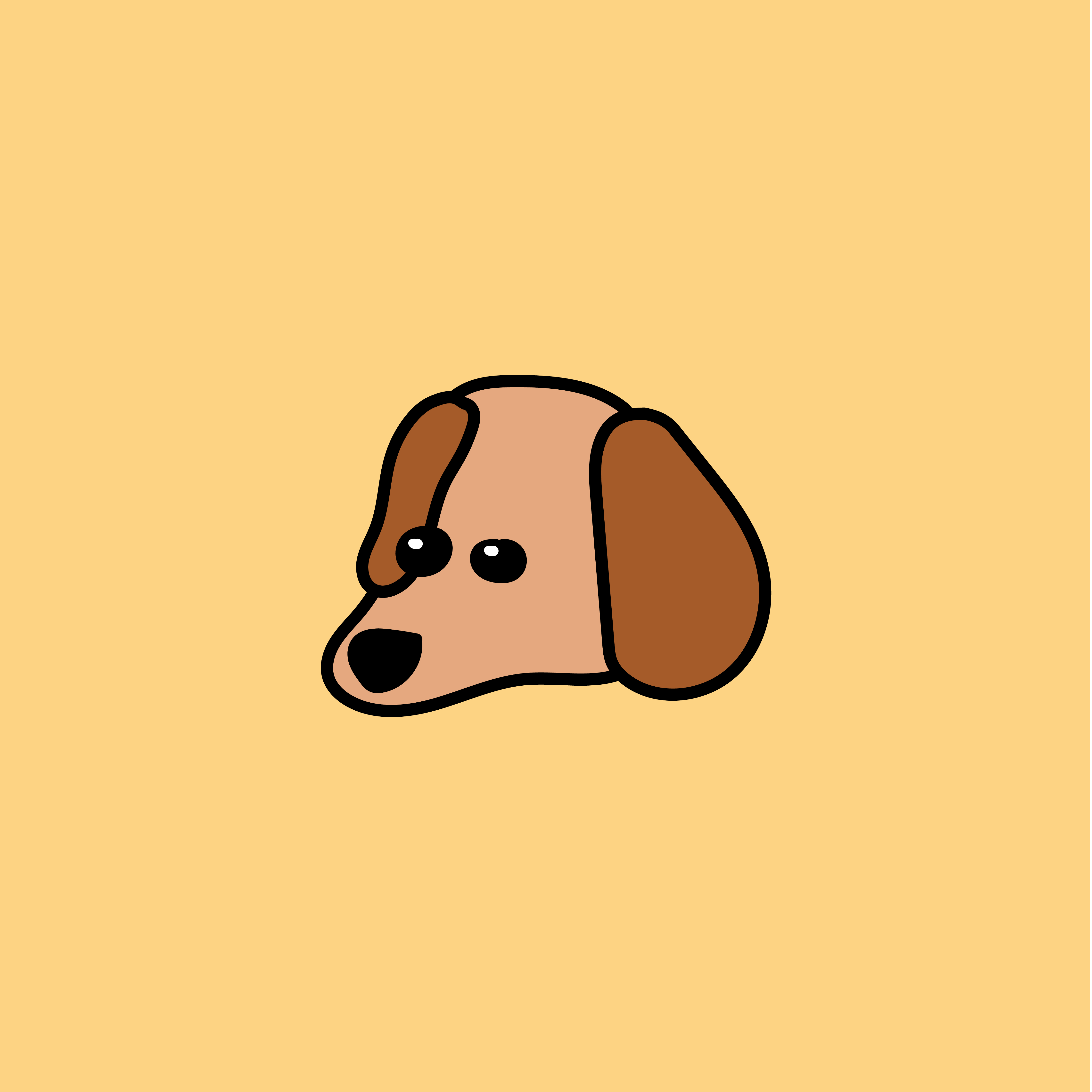 dog illustrations 3