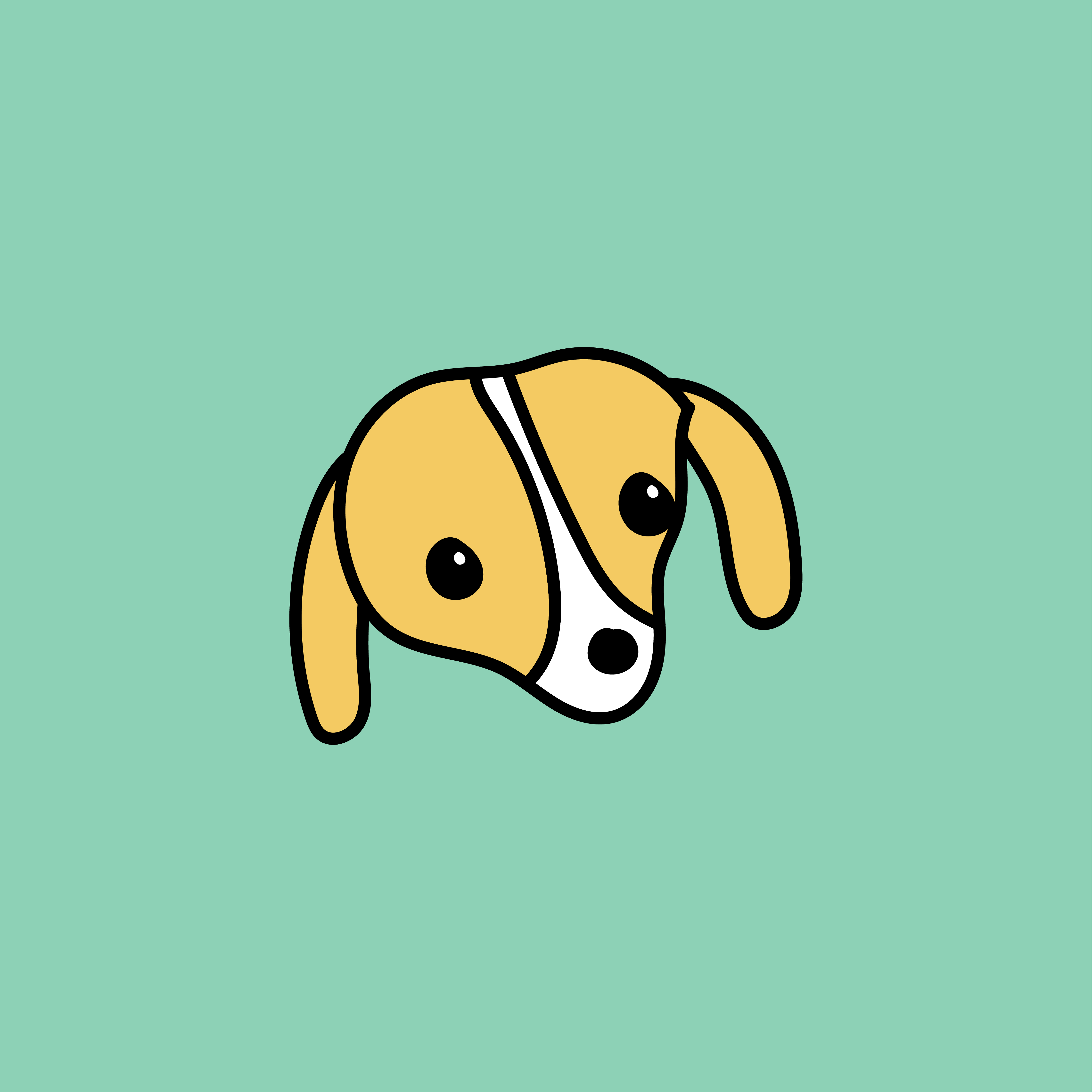 dog illustrations 7