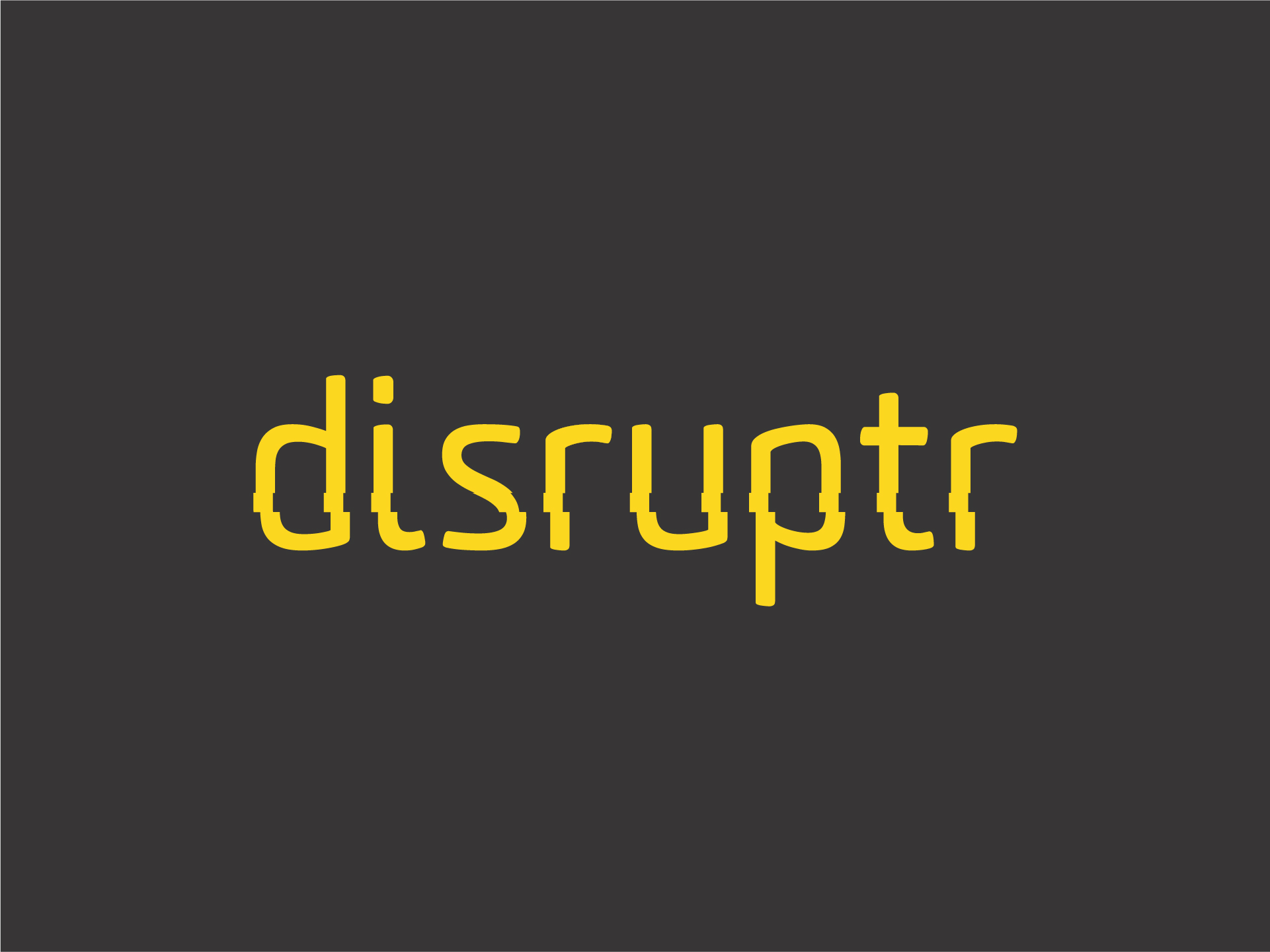 disruptr logo full