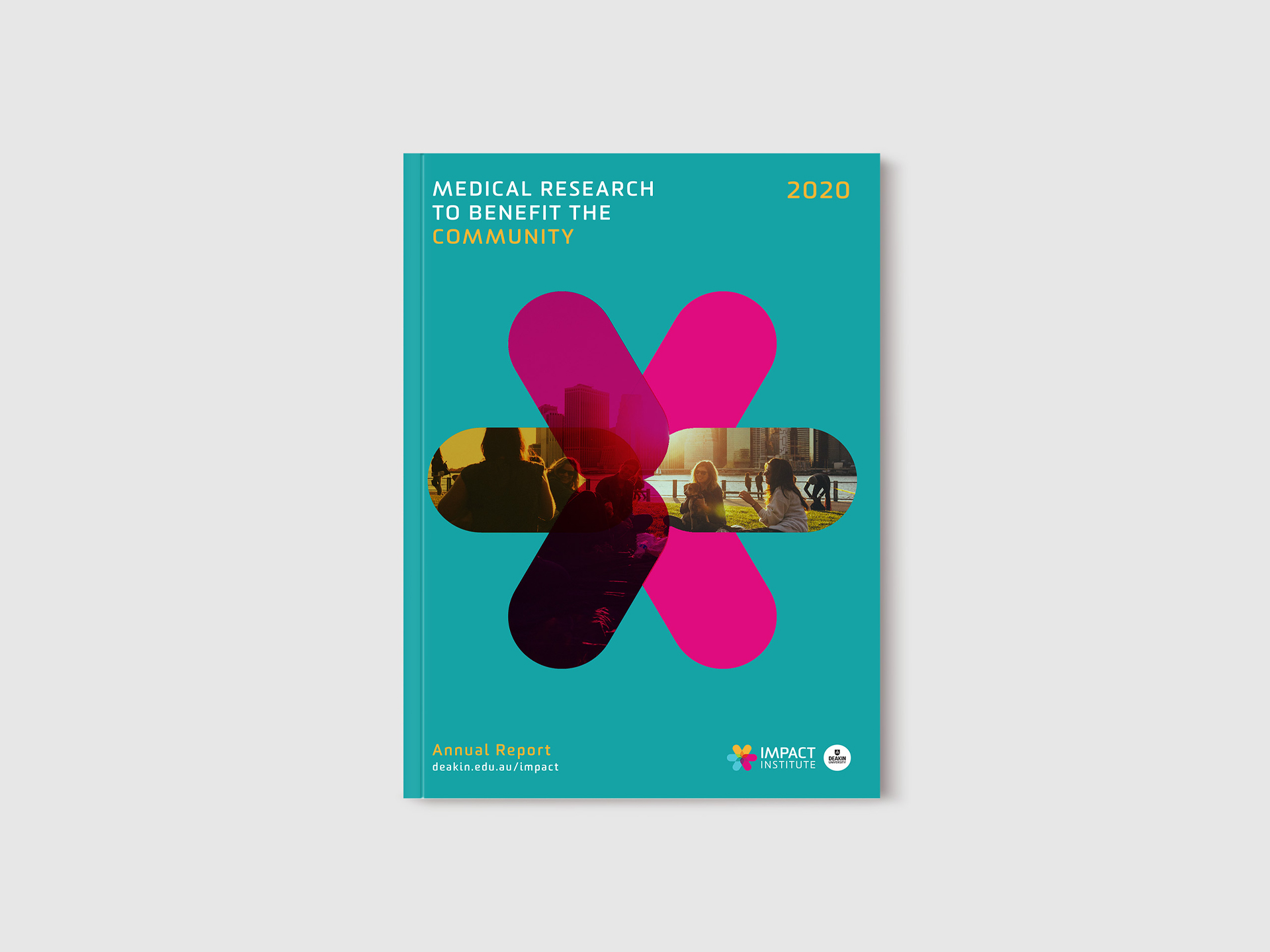 IMPACT annual report cover