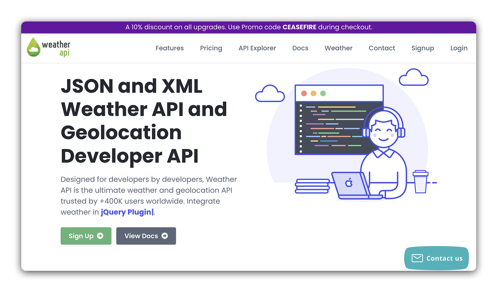 Signup