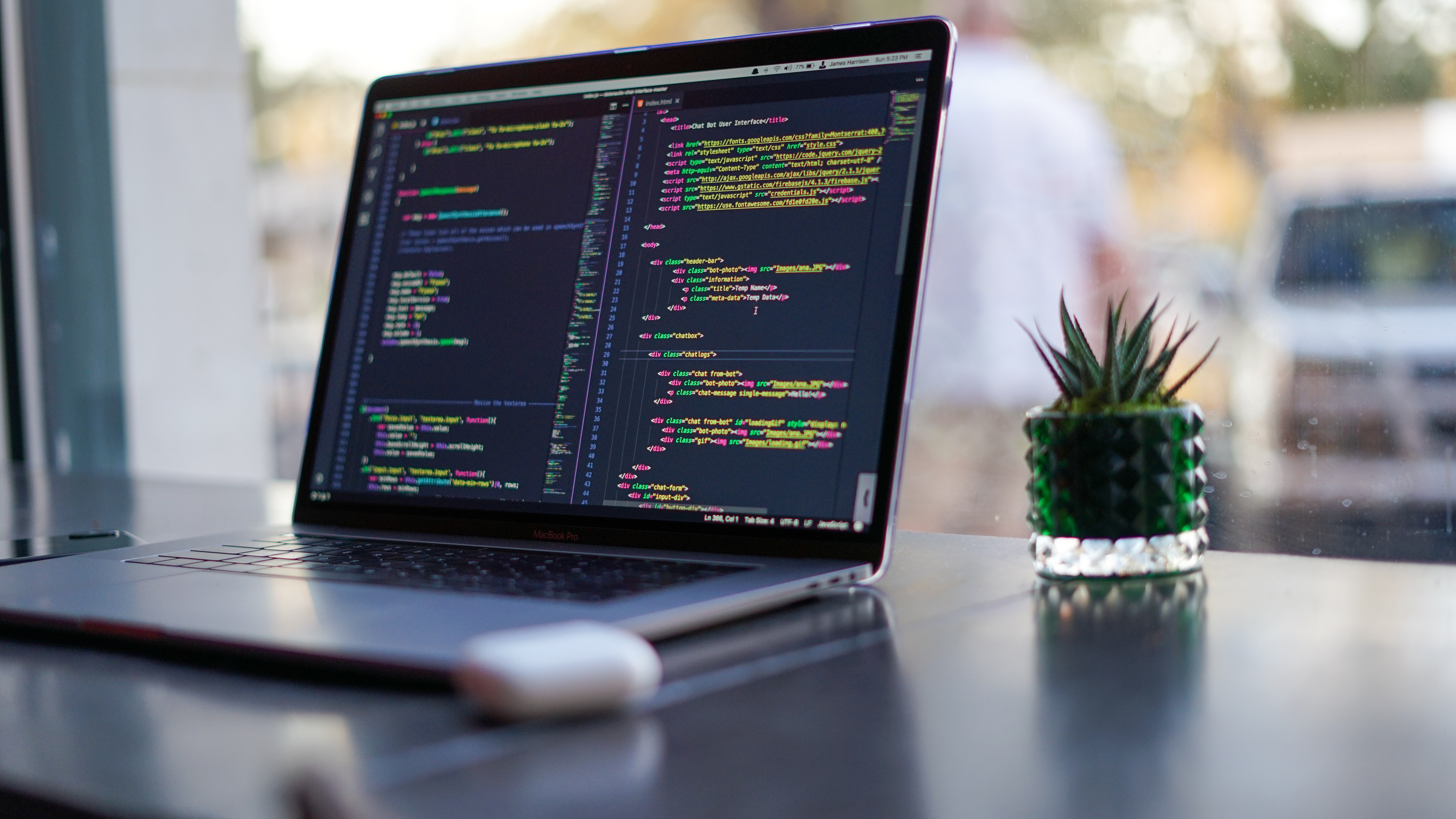 Computer with Code