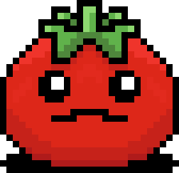a tomato monster