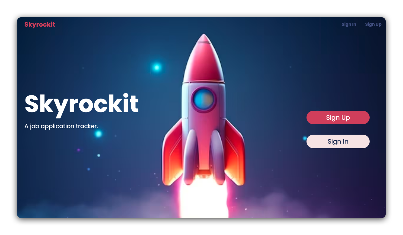 Home page