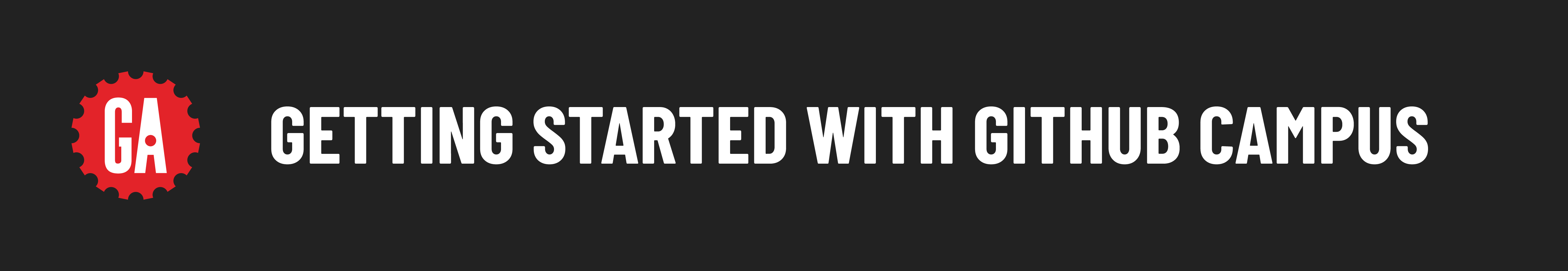 Getting Started with GitHub Campus