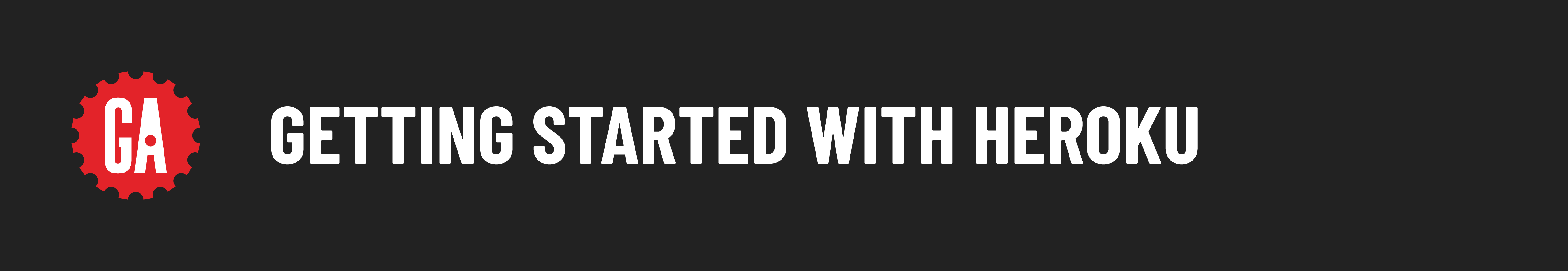 Getting Started with Heroku
