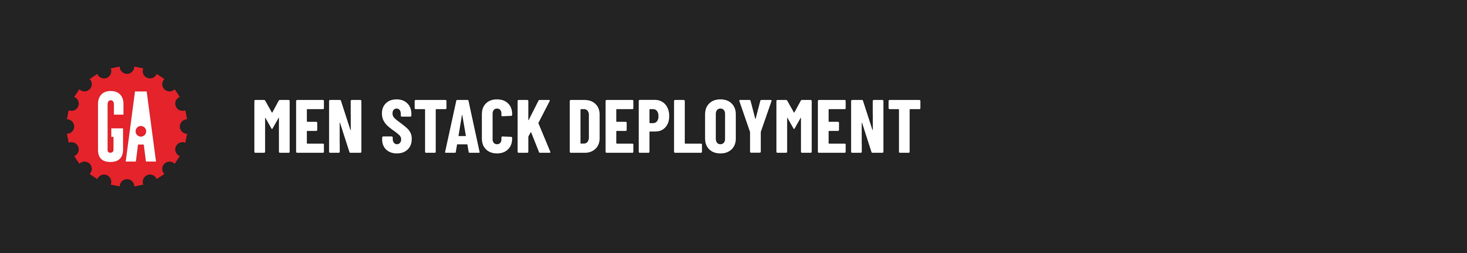 MEN Stack Deployment