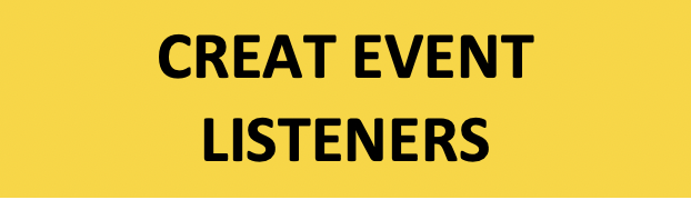 Create event listeners block