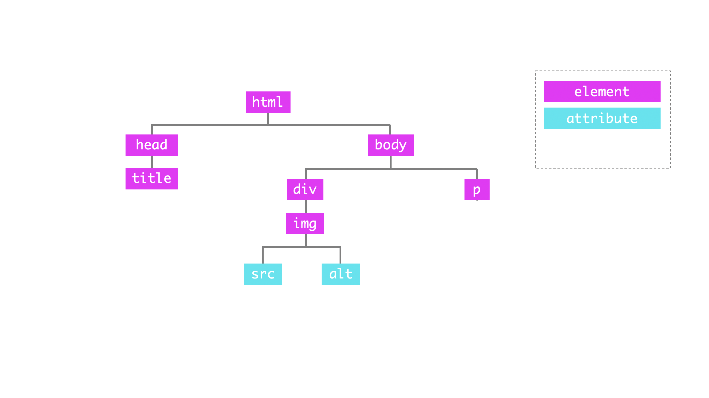 Basic DOM tree 2