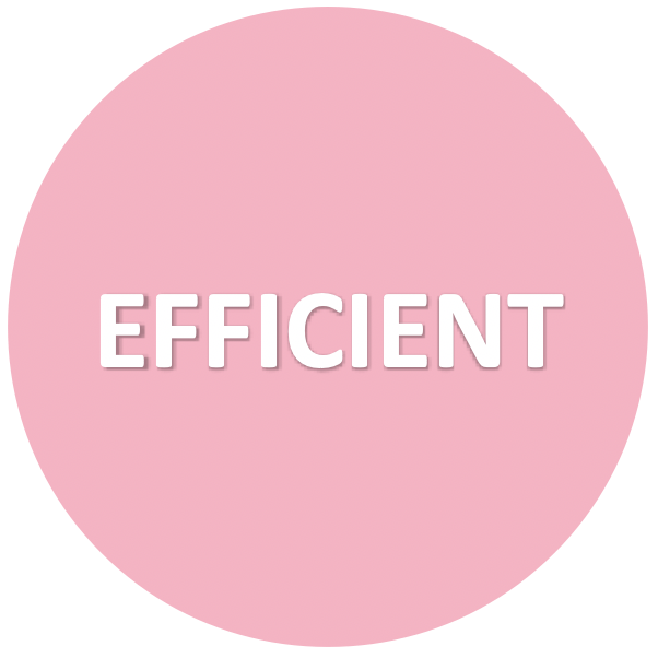 Efficient