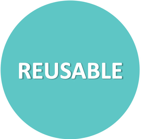 Reusable