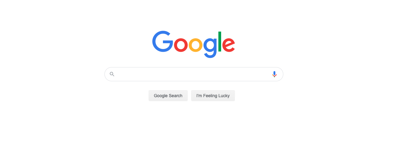 Google screenshot