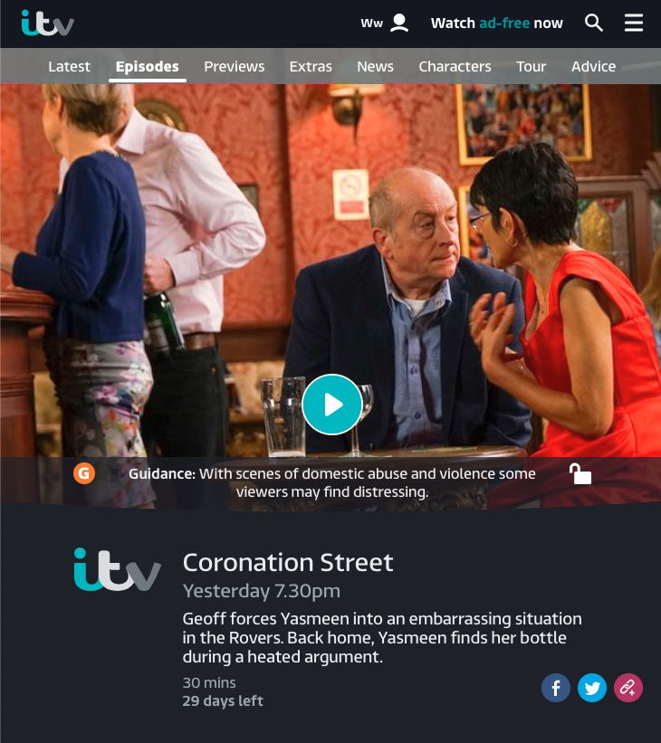 Coronation street