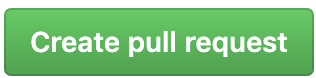 Pull Request create pull button