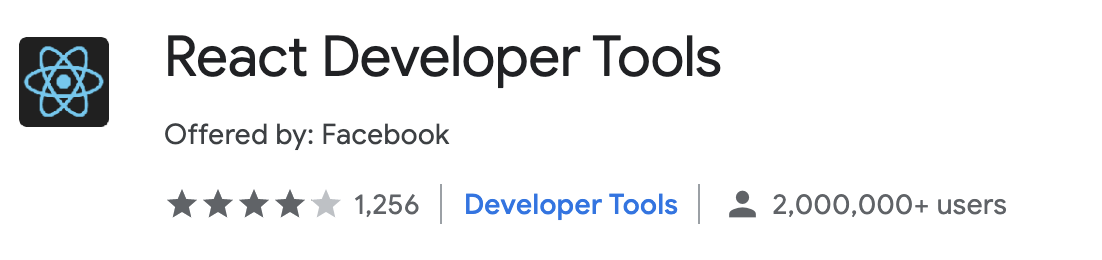React developer tools