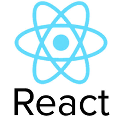 react logo