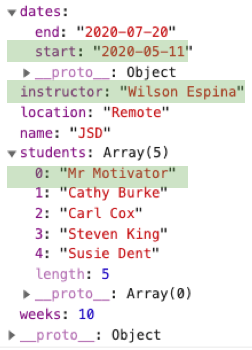 Working with data structures step 3 image