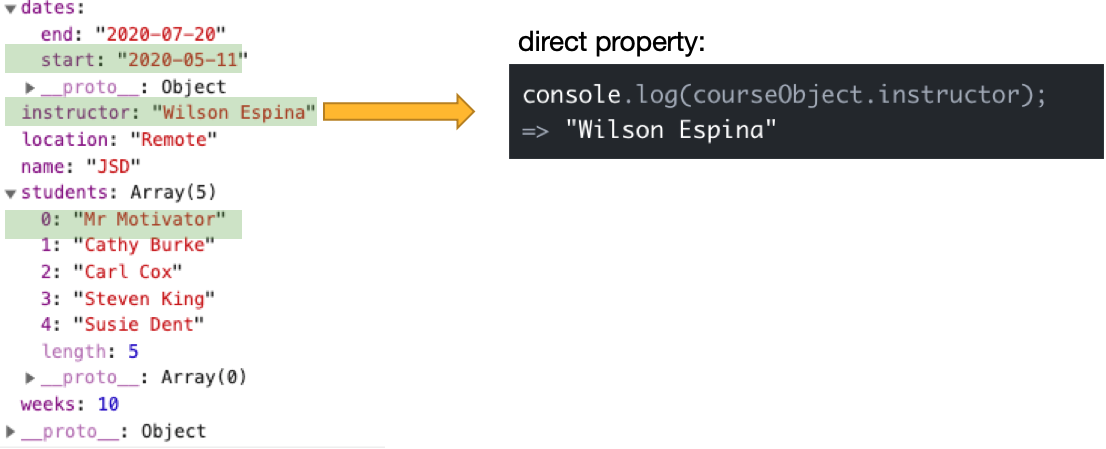 Working with data structures step 4 image