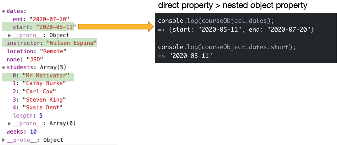 Working with data structures step 6 image